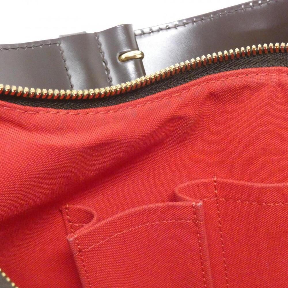 LOUIS VUITTON Authentic Brown Damier Shoulder Bag - Picture 10 of 10